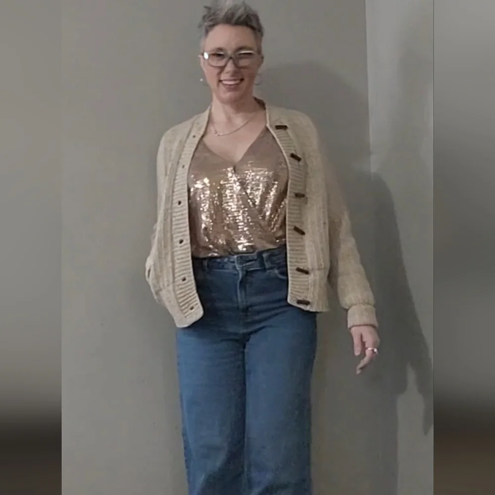 Pendleton Knockabouts Vintage Cream Cardigan - Picture 9 of 11